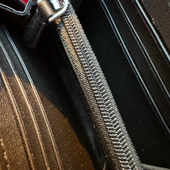 Kate Spade Black Glittery Wallet - Picture 6 of 6